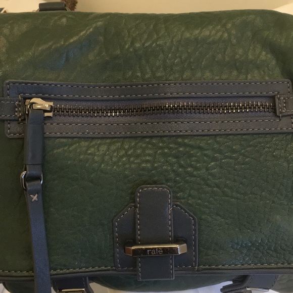 RAFE New York Leather Satchel - Picture 7 of 8